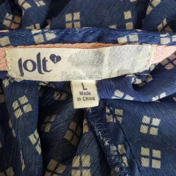 Jolt Boho Fringe Beach Cover Kimono - Picture 5 of 5